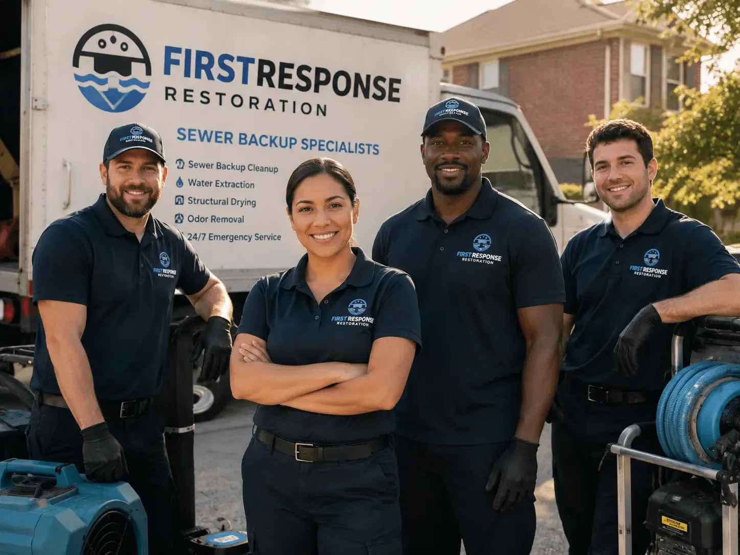 FirstResponse Restoration serving Clark, NJ