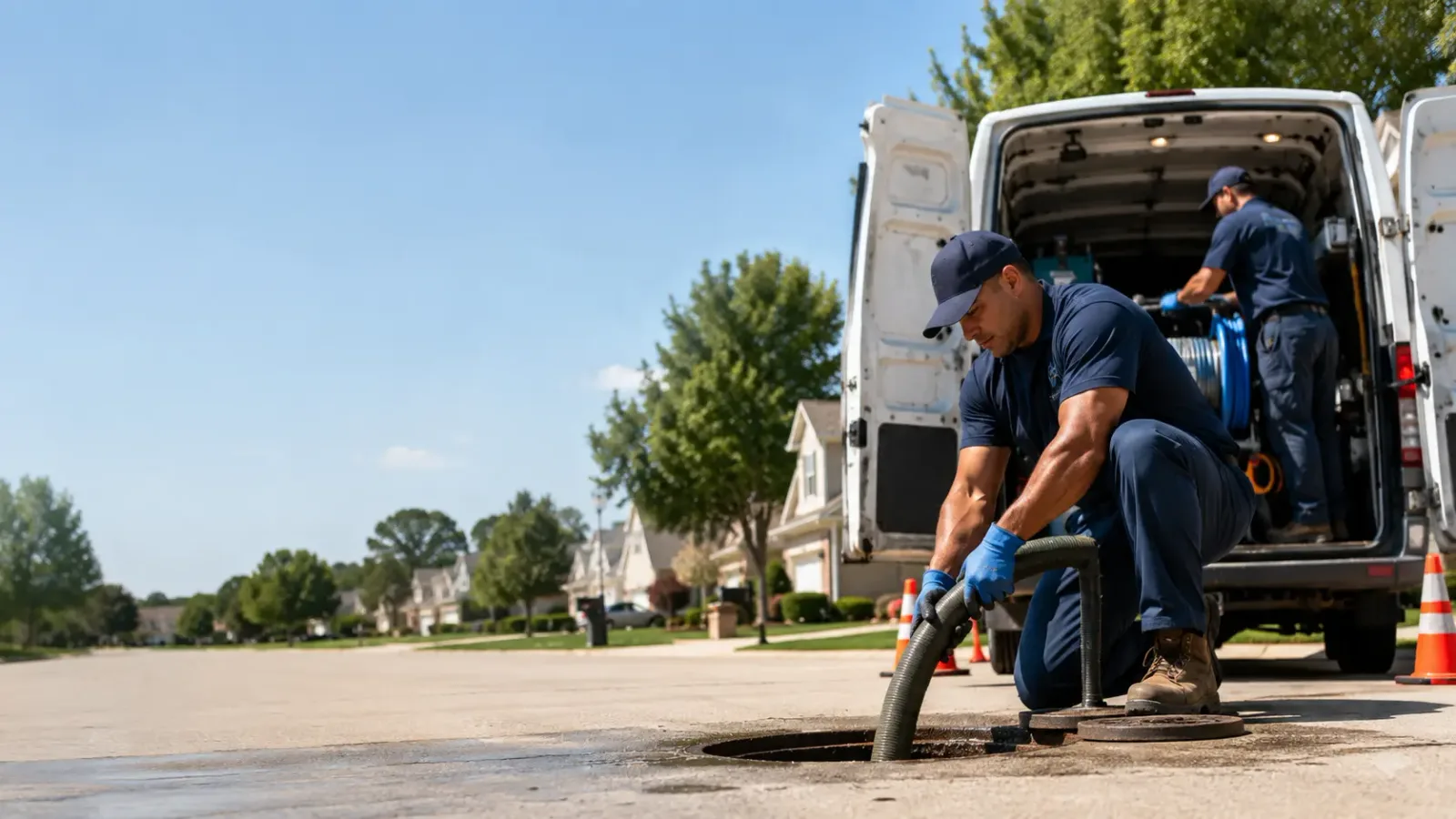 Sewer Backup Cleanup services in Clark, NJ